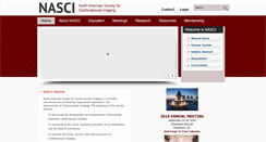 Desktop Screenshot of nasci.org