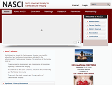 Tablet Screenshot of nasci.org